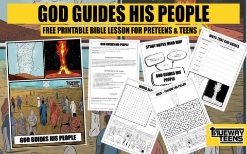 God Guides His People (Bible lesson for teens) - Trueway Kids