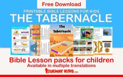The Tabernacle – Free Bible lesson for children