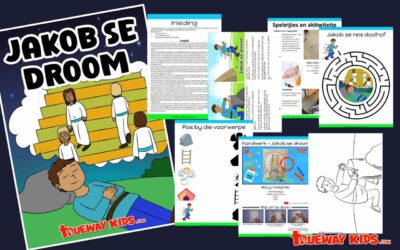 Jakob se droom – Bybelles vir kinders