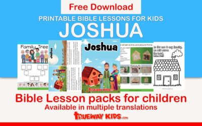 Joshua – Free Bible lesson for children