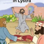 Paul and Barnabas in Lystra Acts 14:8-19 - Bible lesson pack for kids