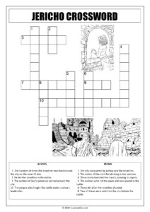 The Battle of Jericho (Joshua 6) - Bible lesson for teens - Trueway Kids