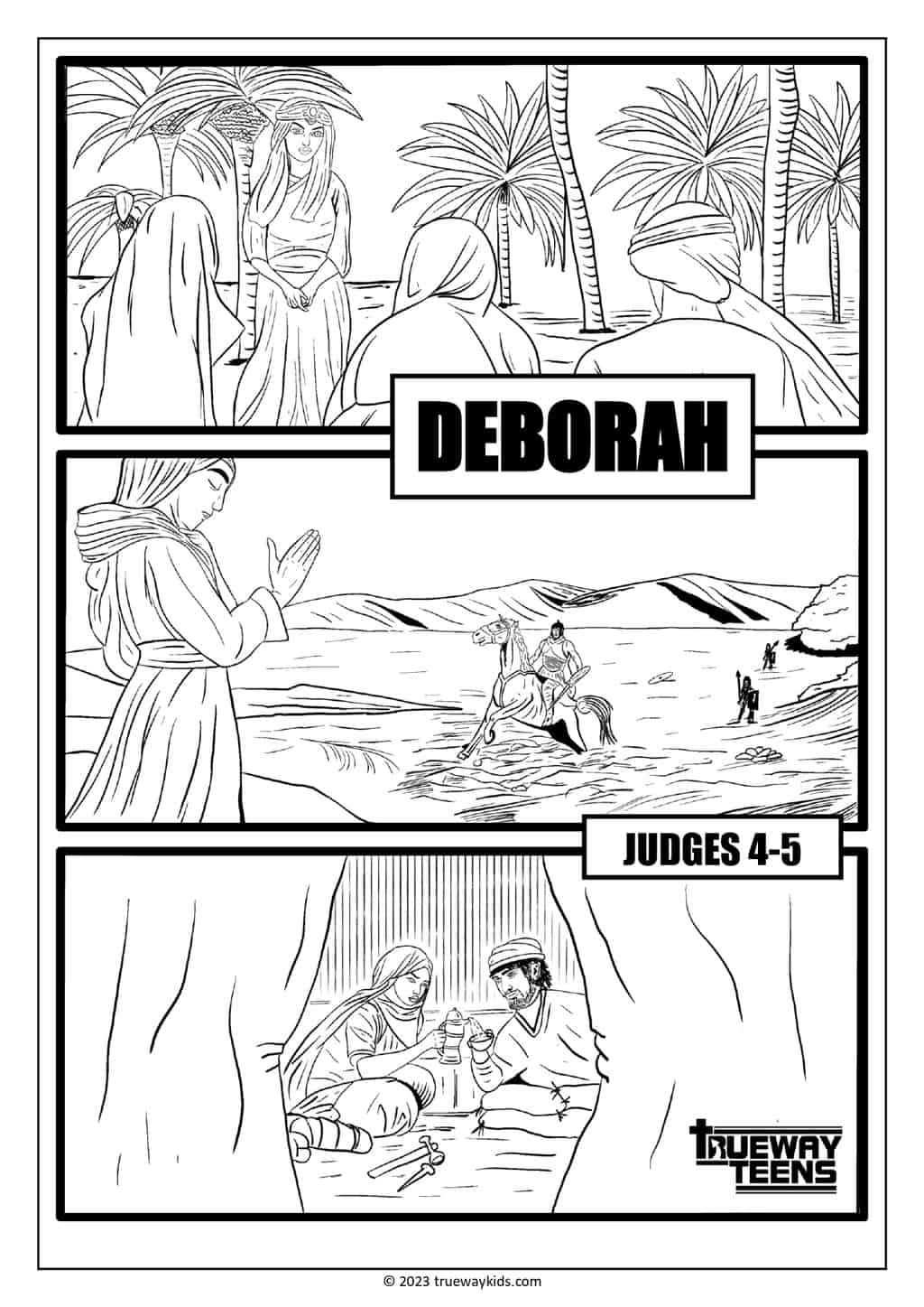 deborah-judges-4-5-bible-lesson-for-teens-trueway-kids