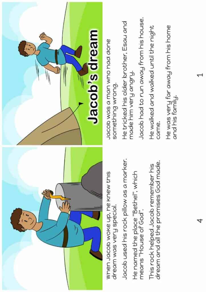 Jacob's dream - Bible story for kids