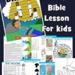 Jacob’s Dream (Genesis 28:10-22) - Free printable Bible lesson for kids