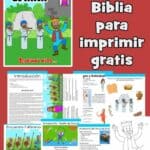 David Devuelve el Arca - Lección bíblica para niños