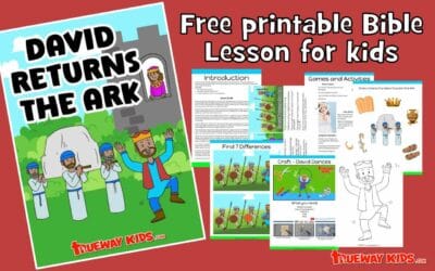 Free Old Testament Bible lessons for kids - Trueway Kids