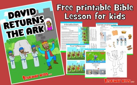 David Returns The Ark - Bible Lessons For Kids - Trueway Kids