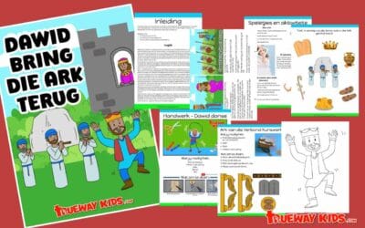 Dawid bring die ark terug – Bybelles vir kinders