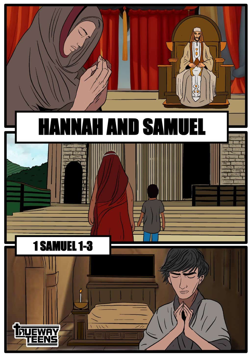 Hannah and Samuel - Bible lesson for teens - Trueway Kids