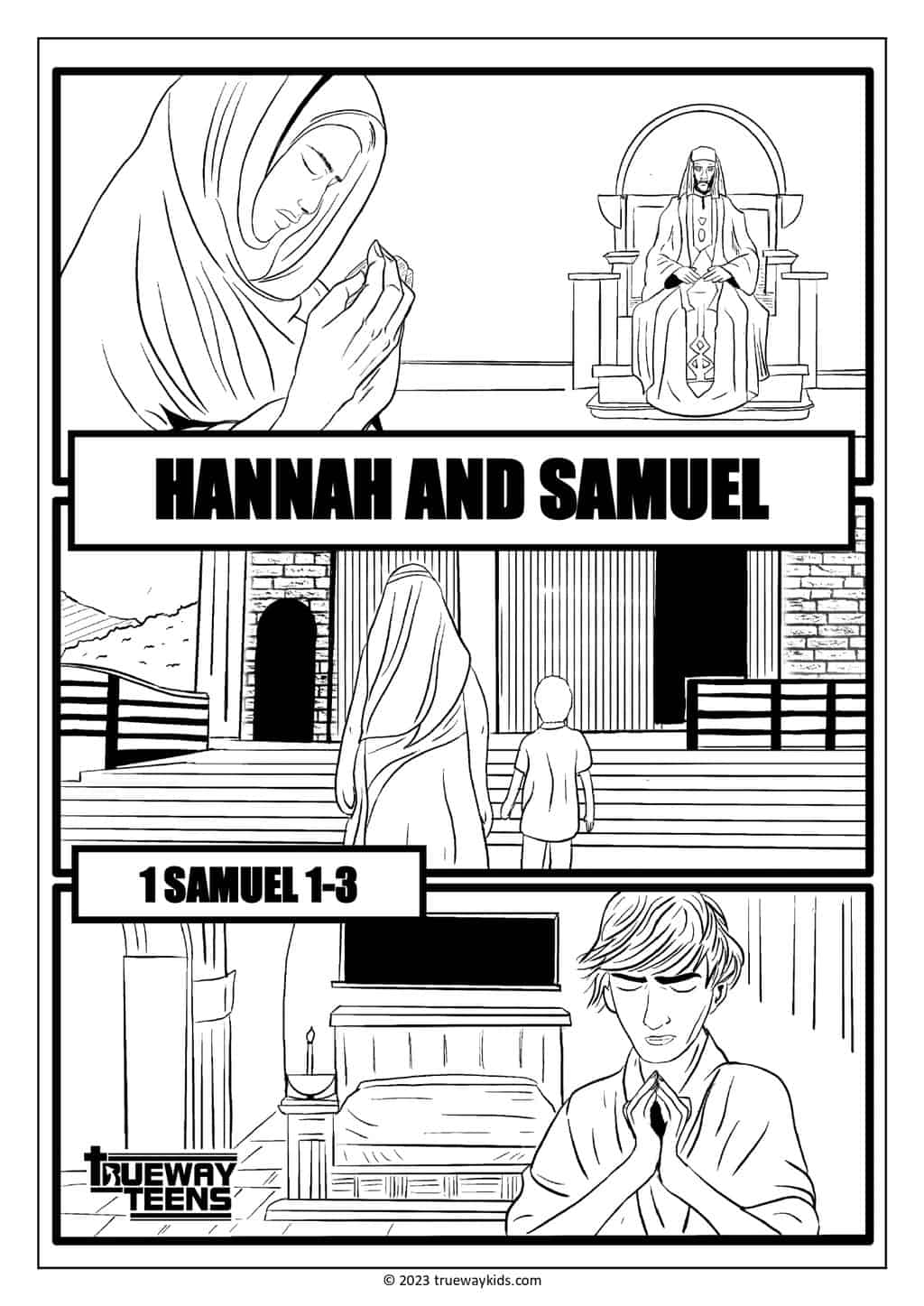 Hannah and Samuel - Bible lesson for teens - Trueway Kids