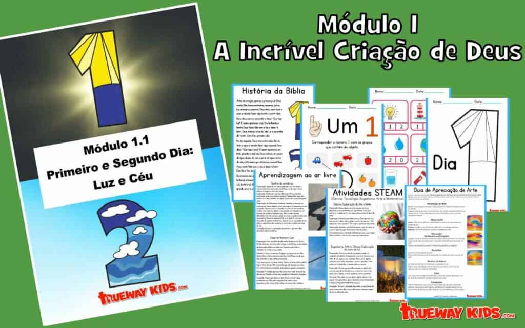 Descubra as maravilhas de Gênesis com nossos módulos de aprendizagem envolventes. Combine fé e educação para jovens alunos. Junte-se à aventura espiritual hoje!