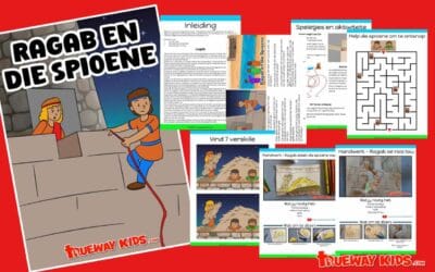 Ragab en die Spioene – Bybelles vir kinders