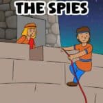Rahab and the Spies - Bible lessons for kids