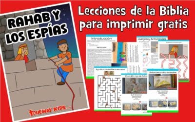 Rahab y los espías – Lección bíblica para niños