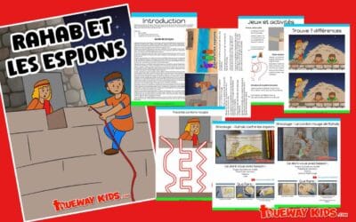 Rahab et les espions