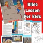 Rahab and the Spies - Bible lessons for kids