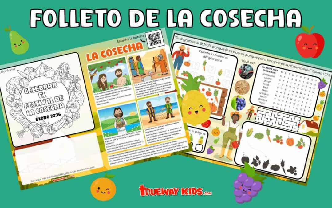 Descubra nuestra Hoja de actividades de cosecha GRATUITA para niños: un recurso atractivo repleto de actividades, una historia del 'Jardín al Evangelio' y más. Perfecto para celebraciones de la cosecha, clases religiosas y vínculos familiares. ¡Descárgalo ahora y sumérgete en el espíritu de la temporada de cosecha!