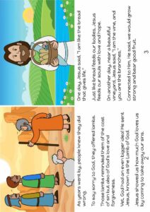 From Garden to Gospel - Harvest Bible lesson for kids - Trueway Kids