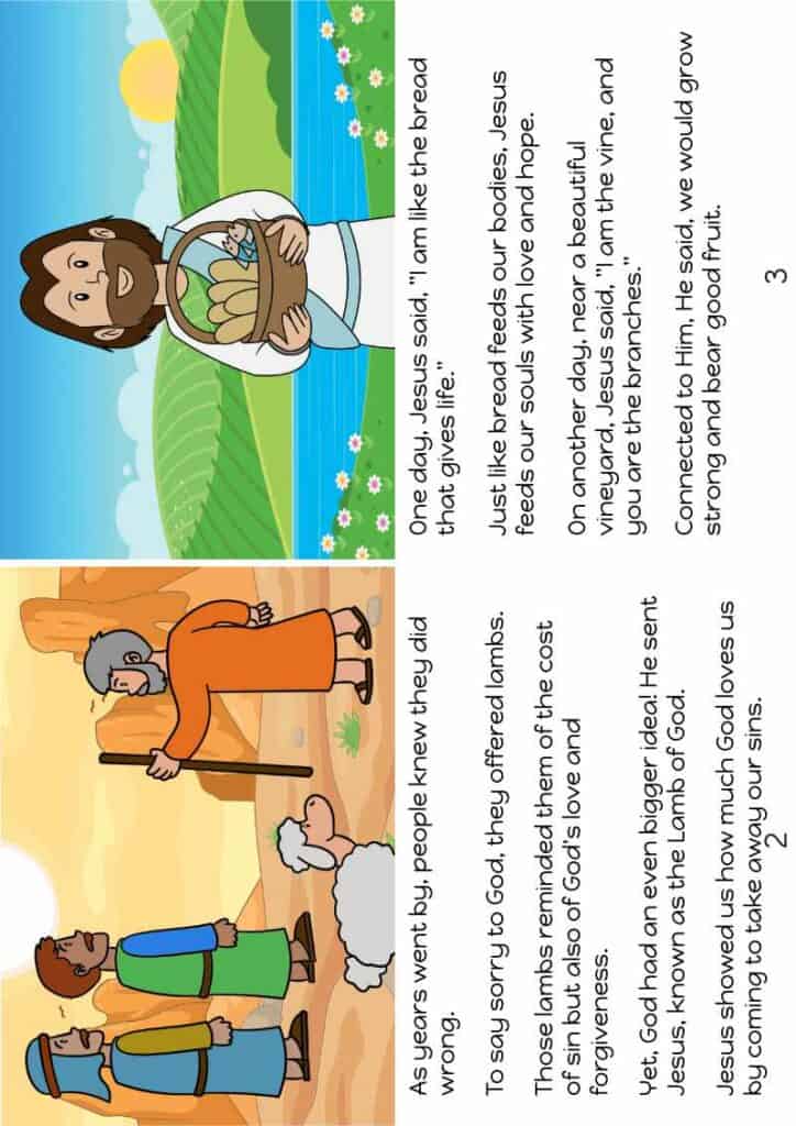 Harvest Bible story for kids