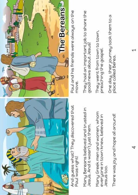 The Bereans - Bible lesson for kids - Trueway Kids