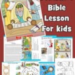 Free Printable Bible Lessons: The Bereans (Acts 17:10-15) for Preschool & 5+ Kids