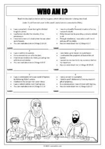 Elisha - Bible lesson for Teens. - Trueway Kids