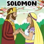Song of Solomon Bible lesson for kids - Free printable