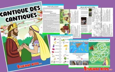 Cantique des Cantiques – Leçons bibliques pour les enfants