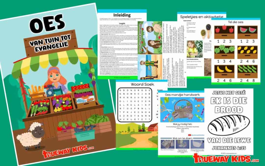 Oes - Van Tuin tot Evangelie - Bybelles vir kinders