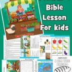 From Garden to Gospel - Harvest theme Bible lesson for kids