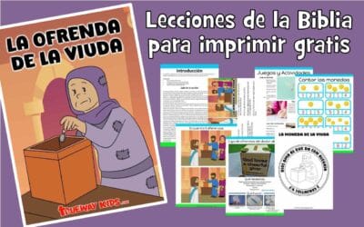 La Ofrenda de la Viuda – Lección bíblica para niños
