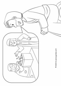 Offering Activity The Widow’s Offering - Bible lesson for kids - Trueway Kids
