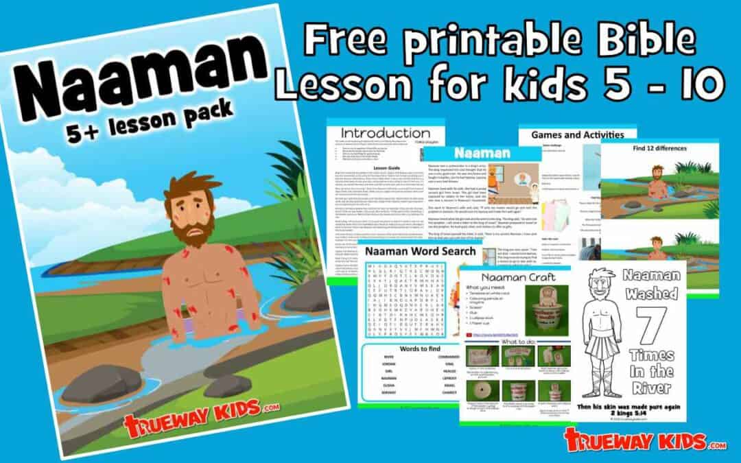 Bible Tools Poster Pack for Elementary Kids and Preteens