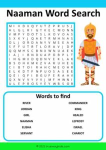 Naaman (5 - 10 year old lesson pack) - Trueway Kids