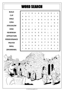Nehemiah - Bible lesson for teens - Trueway Kids
