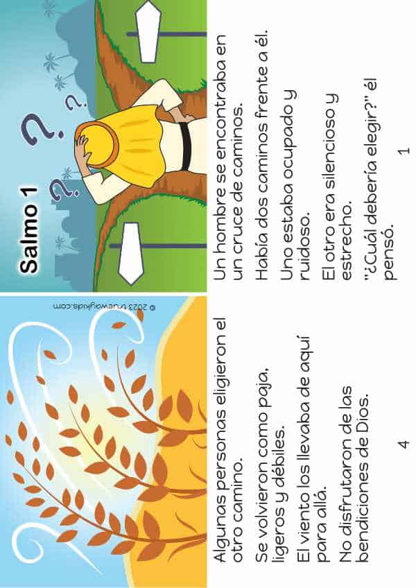 Salmo 1 - Historia bíblica para niños