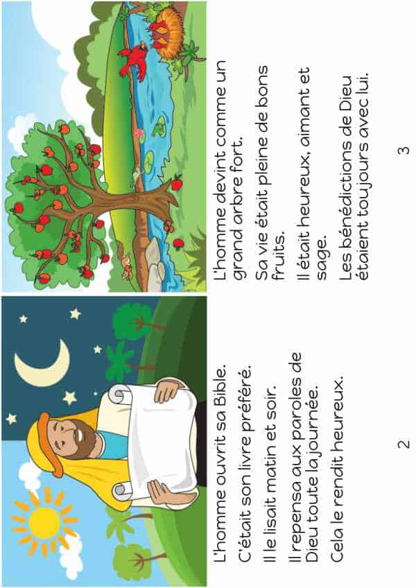 Psaume 1 - Histoire biblique pour les enfants