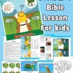 Psalm 1 - Printable Bible lesson for kids