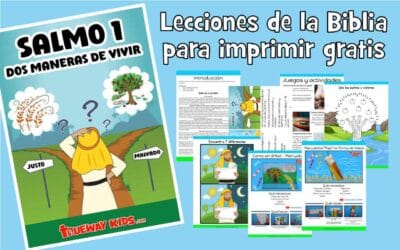 Salmo 1 – Dos Maneras de Vivir – Lección bíblica para niños