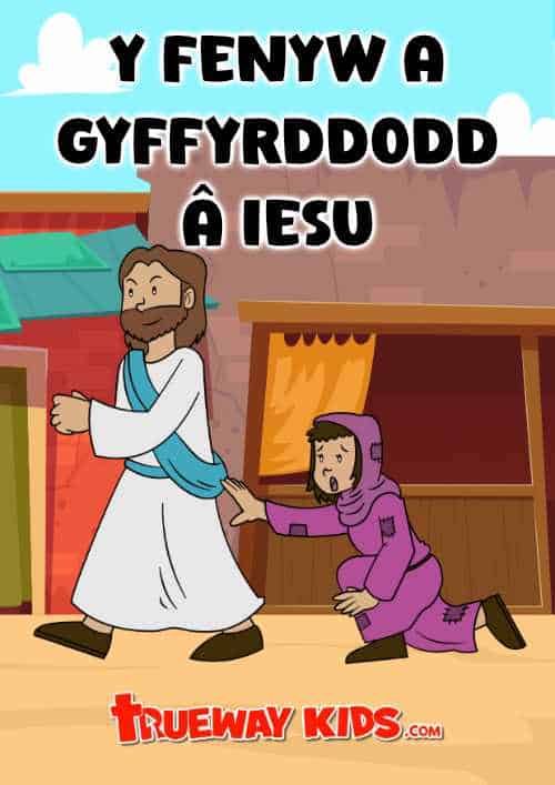 NT33 – Y fenyw a gyffyrddodd â Iesu NT33 – Y fenyw a gyffyrddodd â Iesu