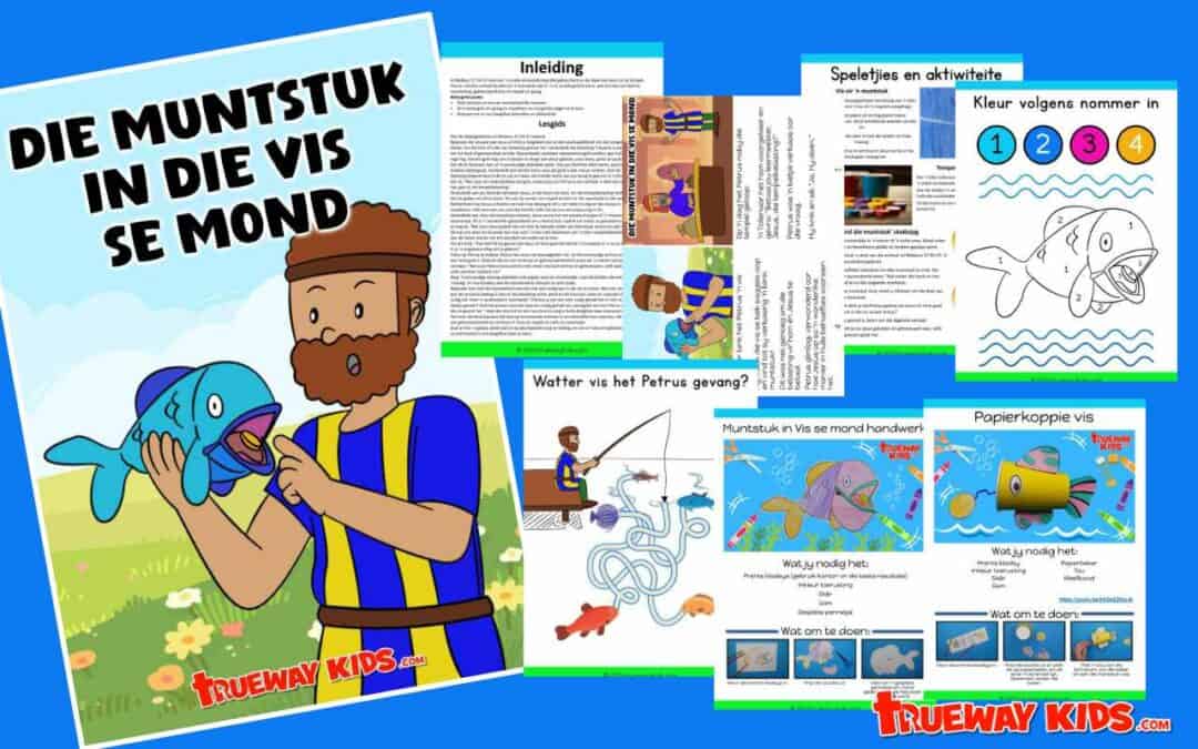 Die muntstuk in die vis se mond - Bybellesse vir kinders