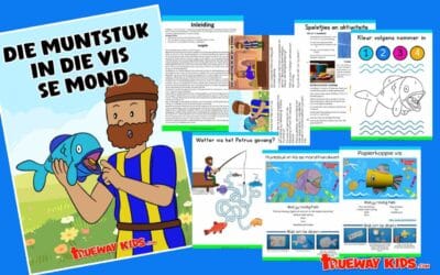 Die muntstuk in die vis se mond – Bybellesse vir kinders