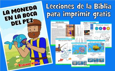 La Moneda en la Boca del Pez – Lección bíblica para niños