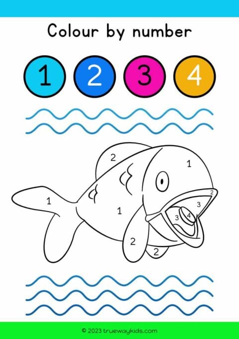 The Coin in the Fish's Mouth - Bible lesson for kids - Trueway Kids