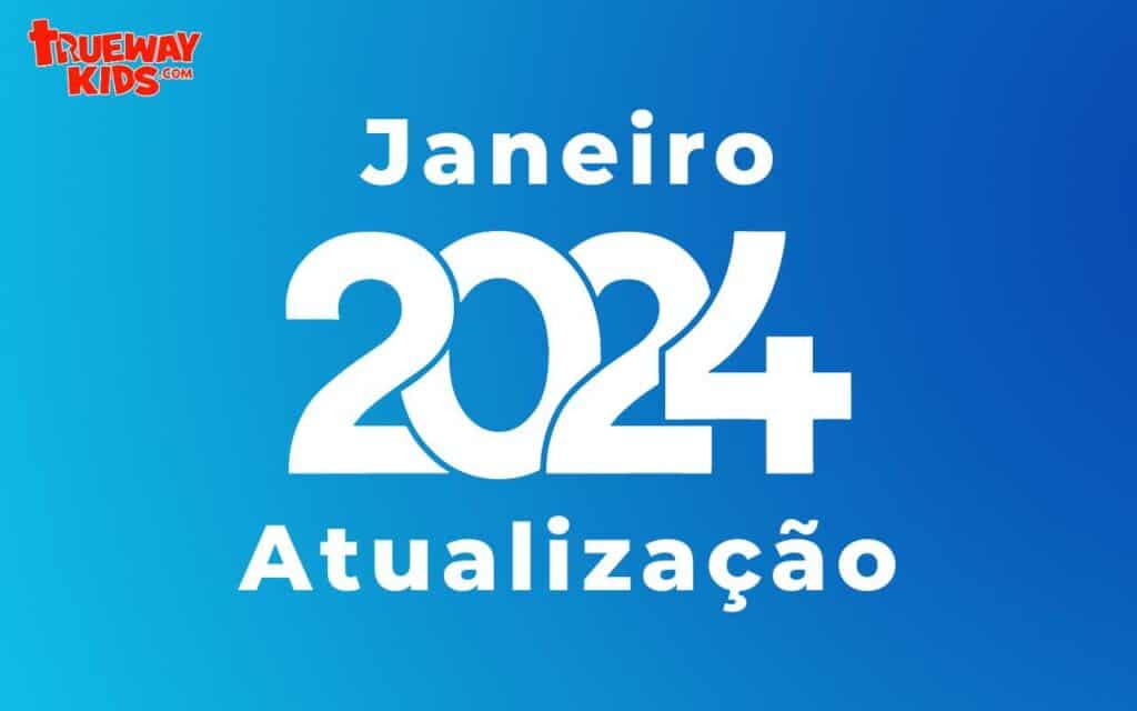 Atualização - Janeiro 2024