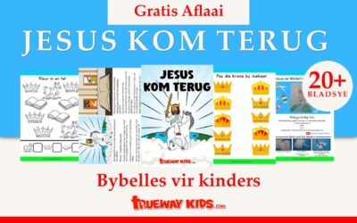 Jesus kom terug – Bybellesse vir kinders