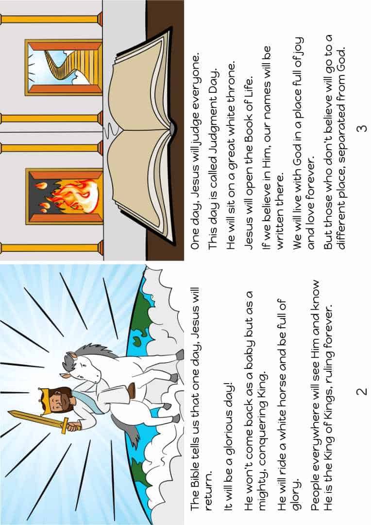 Jesus returns bible lesson for kids trueway kids