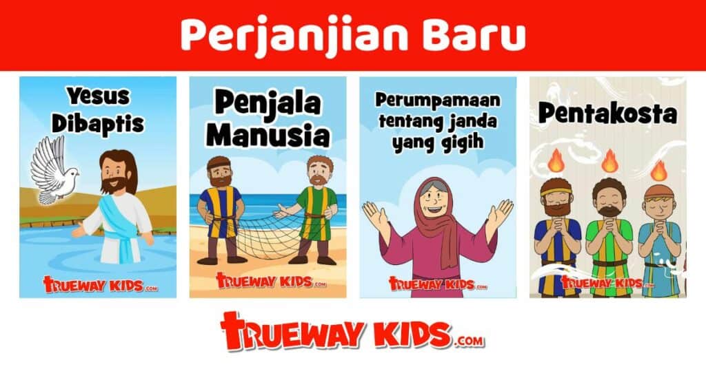 Perjanjian Baru - Trueway Kids