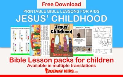 Jesus’ childhood – Jesus visits the temple